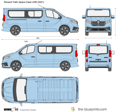 Renault Trafic Space Class LWB (2021)