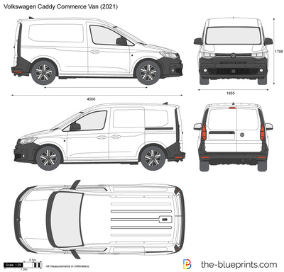 Volkswagen Caddy Commerce Van (2021)