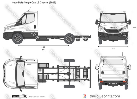 Iveco Daily Single Cab L2 Chassis