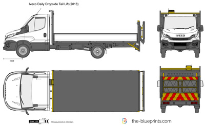 Iveco Daily Dropside Tail Lift