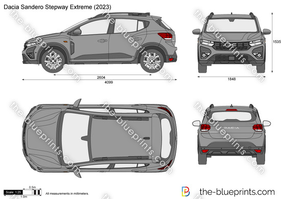 Dacia Sandero Stepway Extreme