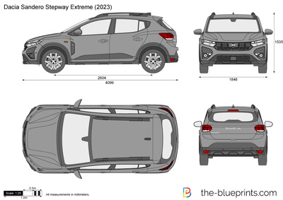 Dacia Sandero Stepway Extreme (2023)