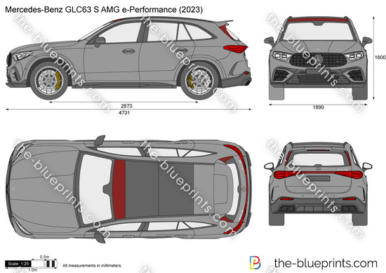Mercedes-Benz GLC63 S AMG e-Performance