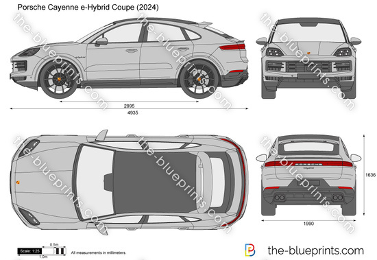 Porsche Cayenne e-Hybrid Coupe