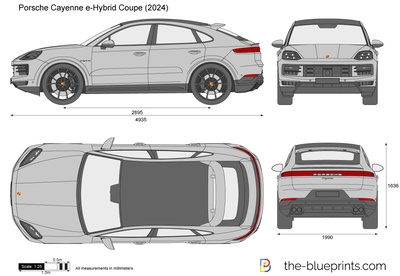 Porsche Cayenne e-Hybrid Coupe