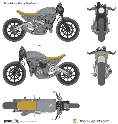 Ducati Scrambler by ZeusCustom