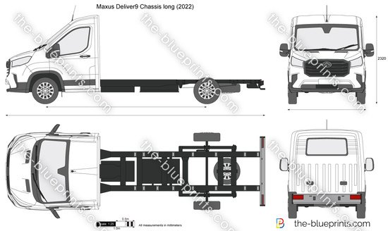 Maxus Deliver9 Chassis long