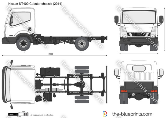 Nissan NT400 Cabstar chassis