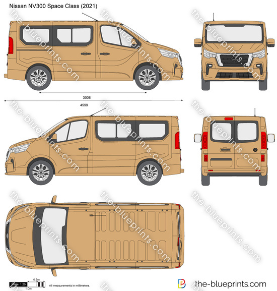 Nissan NV300 Space Class
