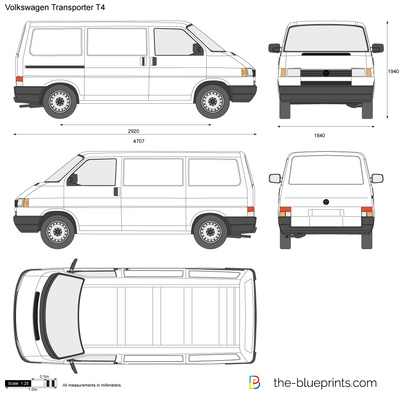 Volkswagen Transporter T4 (1990)