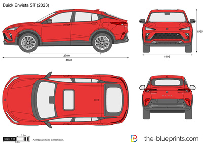 Buick Envista ST (2023)