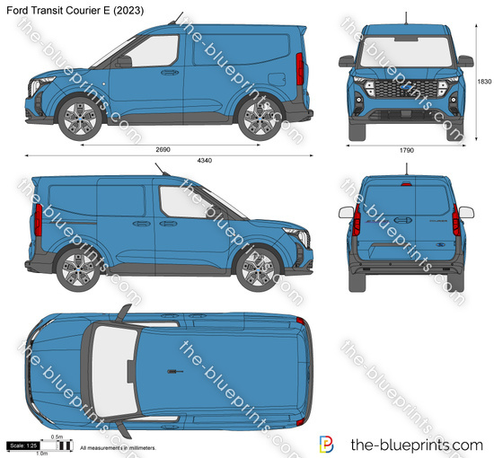 Ford e-Transit Courier