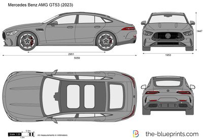 Mercedes-Benz AMG GT53 (2023)