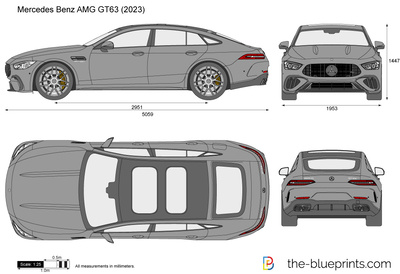 Mercedes-Benz AMG GT63 (2023)