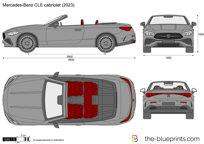 Mercedes-Benz CLE cabriolet (2023)
