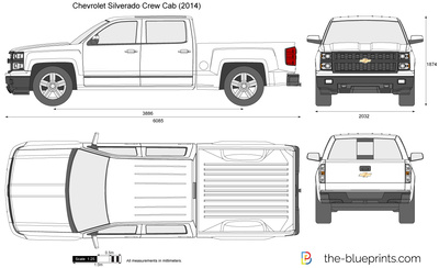 Chevrolet Silverado Crew Cab (2014)