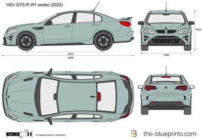 HSV GTS-R W1 sedan (2022)