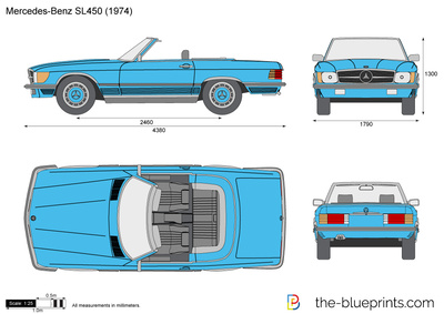 Mercedes-Benz SL450 (1974)