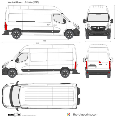 Vauxhall Movano L3H3 Van (2020)