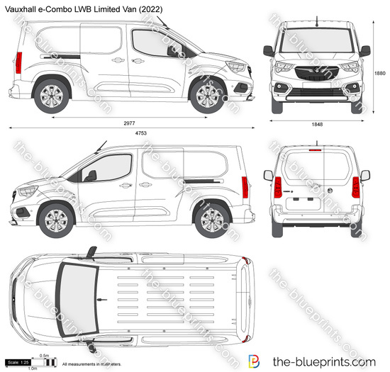 Vauxhall e-Combo LWB Limited Van