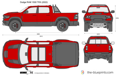 Dodge RAM 1500 TRX (2022)