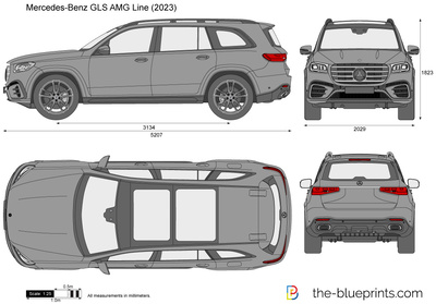 Mercedes-Benz GLS AMG Line (2023)