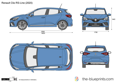 Renault Clio RS-Line (2020)
