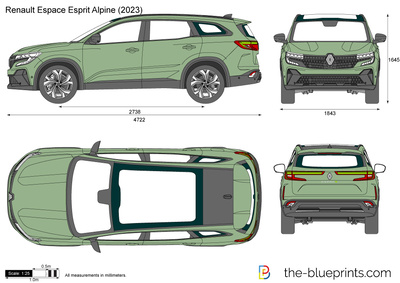 Renault Espace Esprit Alpine