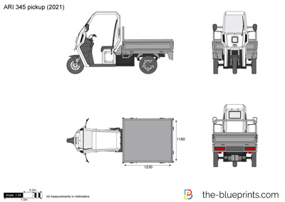 ARI 345 pickup (2021)
