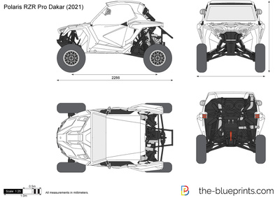 Polaris RZR Pro Dakar