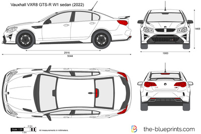 Vauxhall VXR8 GTS-R W1 sedan (2022)