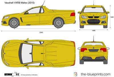 Vauxhall VXR8 Maloo (2015)