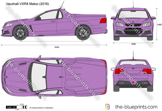 Vauxhall VXR8 Maloo