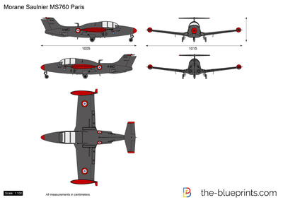 Morane Saulnier MS760 Paris