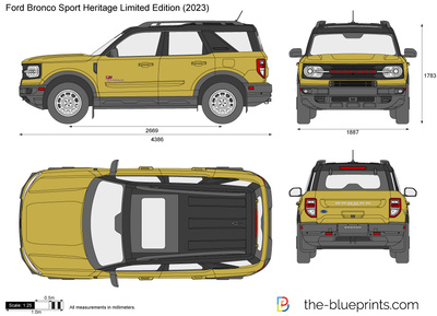 Ford Bronco Sport Heritage Limited Edition