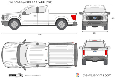 Ford F-150 Super Cab 6.5 ft Bed XL