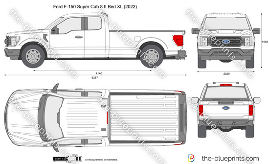 Ford F-150 Super Cab 8 ft Bed XL