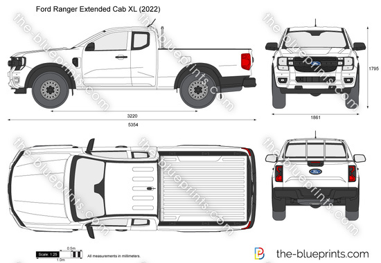 Ford Ranger Extended Cab XL