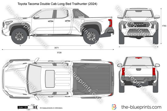 Toyota Tacoma Double Cab Long Bed Trailhunter