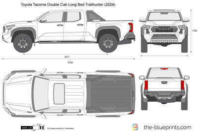 Toyota Tacoma Double Cab Long Bed Trailhunter