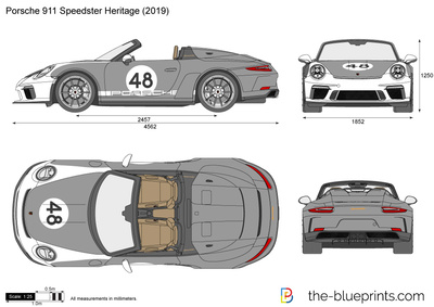 Porsche 911 Speedster Heritage