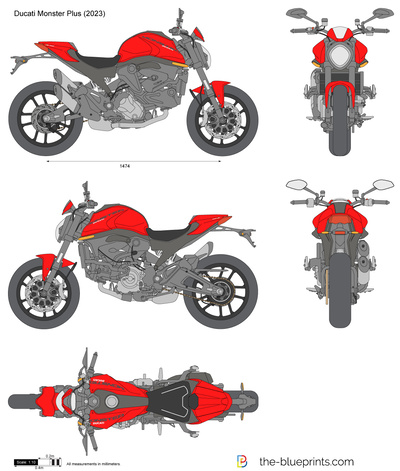 Ducati Monster Plus (2023)