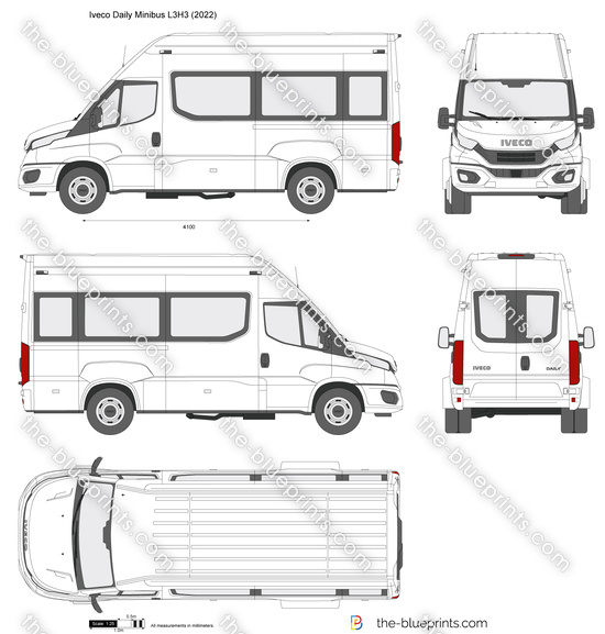 Iveco Daily Minibus L3H3