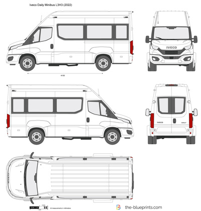 Iveco Daily Minibus L3H3