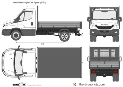 Iveco Daily Single Cab Tipper