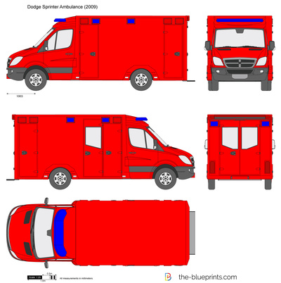 Dodge Sprinter Ambulance