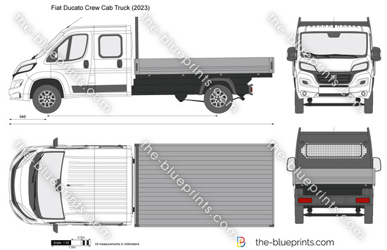 Fiat Ducato Crew Cab Truck