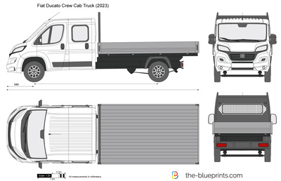 Fiat Ducato Crew Cab Truck