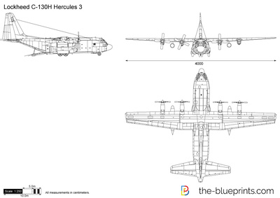 Lockheed C-130H Hercules 3