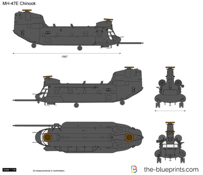 MH-47E Chinook